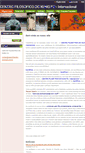 Mobile Screenshot of centrofilosoficodokungfu.com.br